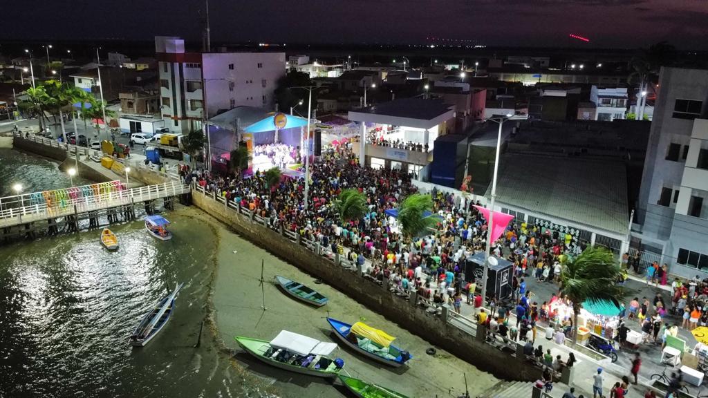 Milhares de pessoas participam do Verão na Orla de Guamaré