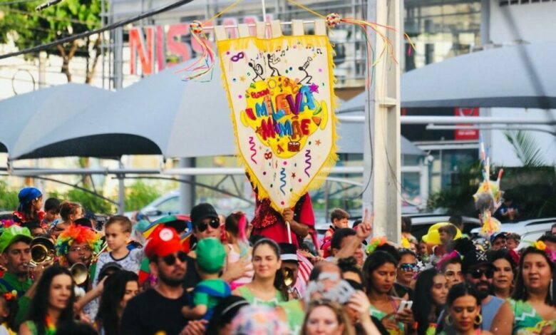 Pré-carnaval de Natal terá animação do bloco infantil Me Leva Mamãe