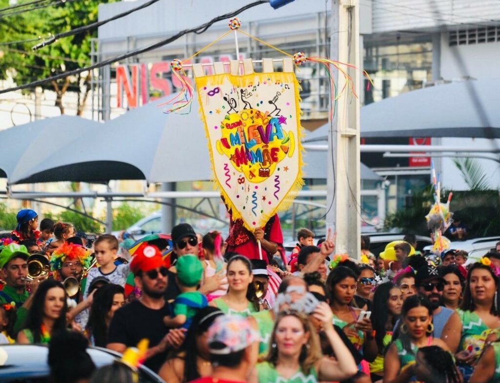 Pré-carnaval de Natal terá animação do bloco infantil Me Leva Mamãe