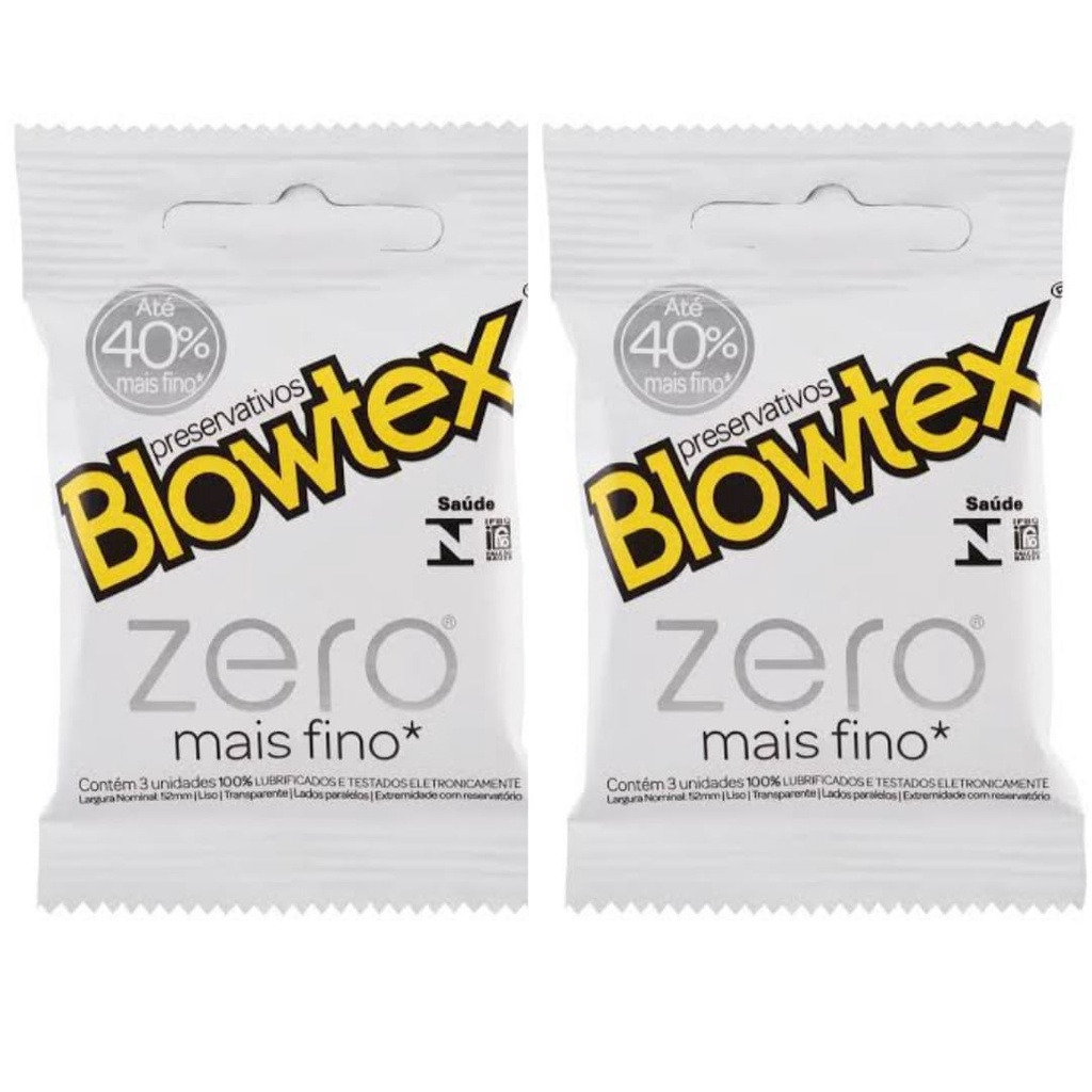 Preservativo Blowtex Zero