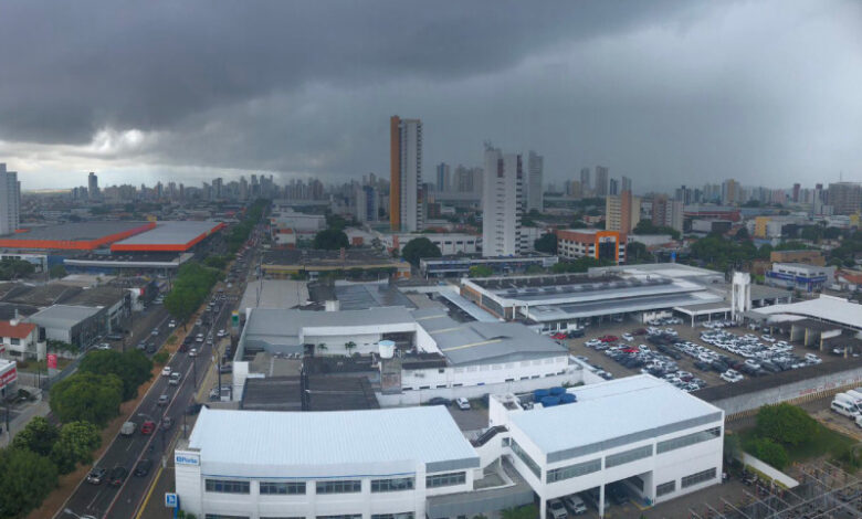 Previsão de chuvas no RN durante o Carnaval 2023