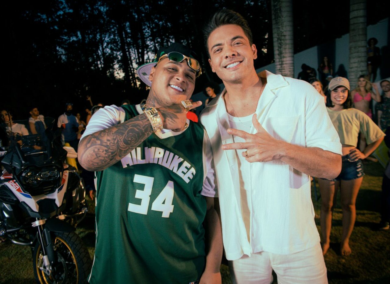 Wesley Safadão e MC Ryan SP lançam o hit Safado