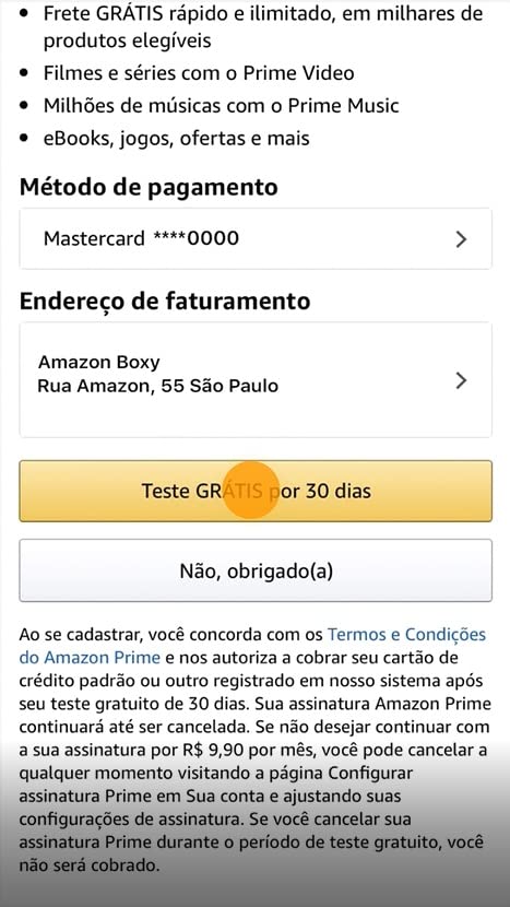 assinar amazon4