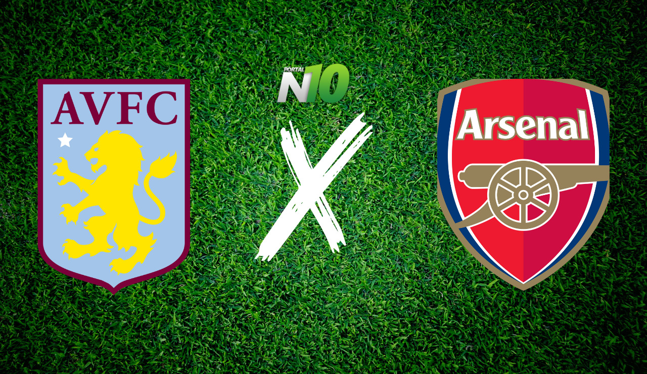 Aston Villa x Arsenal hoje (18/02)