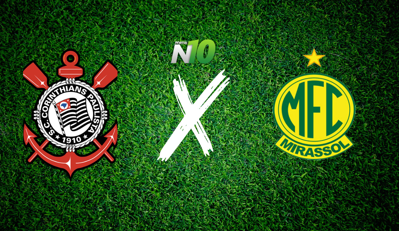 Assistir Corinthians x Mirassol ao vivo