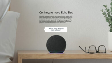 Echo Dot 4ª Geração com Alexa desconto