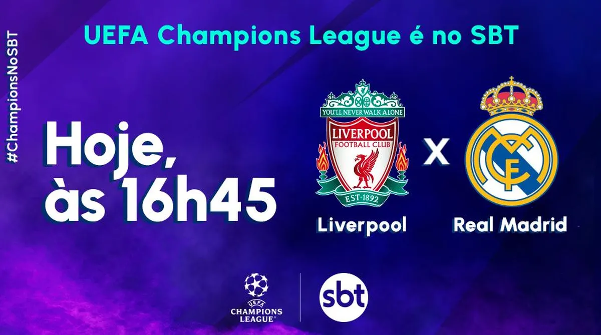 Liverpool x Real Madrid ao vivo e palpites