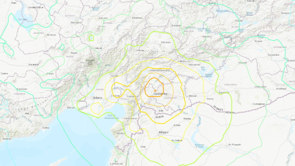 Terremoto na Turquia