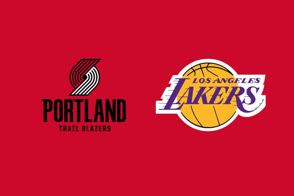 Portland x Lakers ao vivo