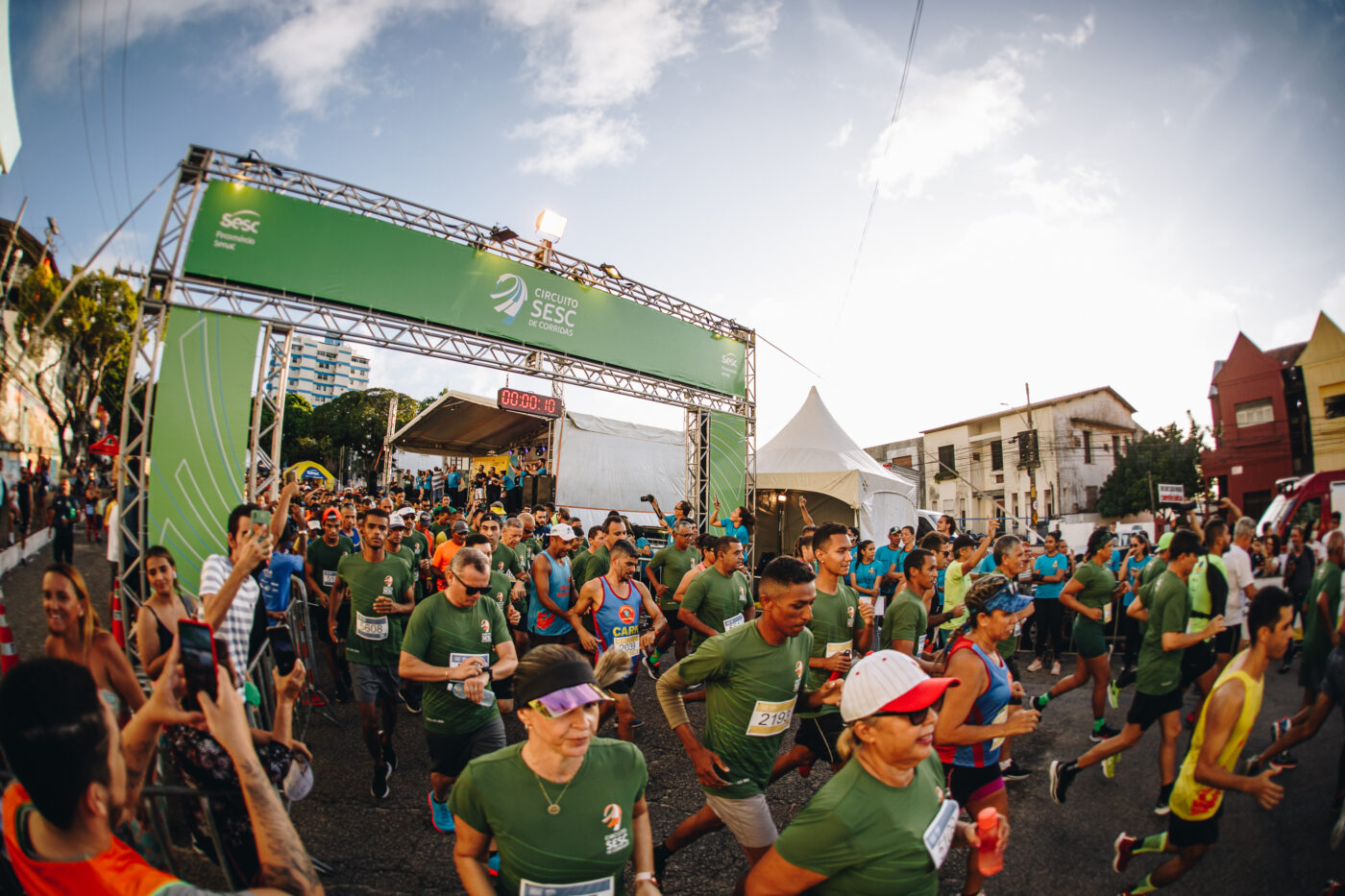 Circuito Sesc de Corridas terá categoria infantil e caminhada solidária em Natal