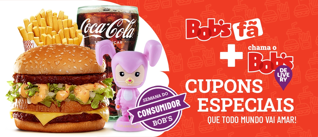 Bob's traz ofertas no Dia do Consumidor