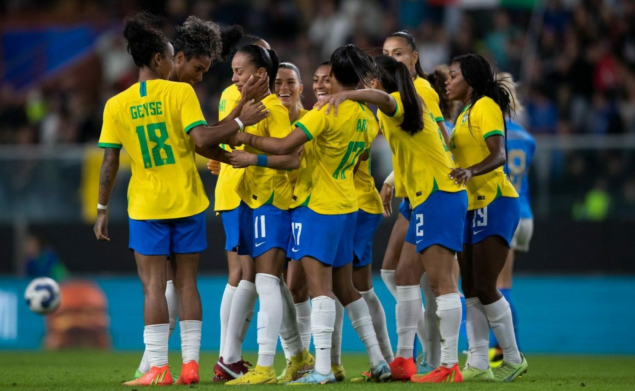 Em Natal, projeto garante ponto facultativo durante os jogos da seleção feminina