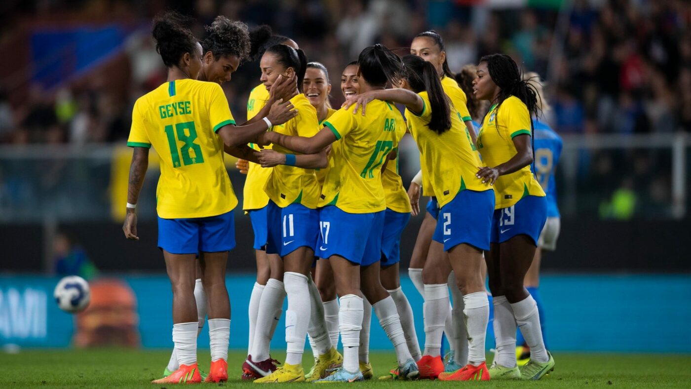 Em Natal, projeto garante ponto facultativo durante os jogos da seleção feminina