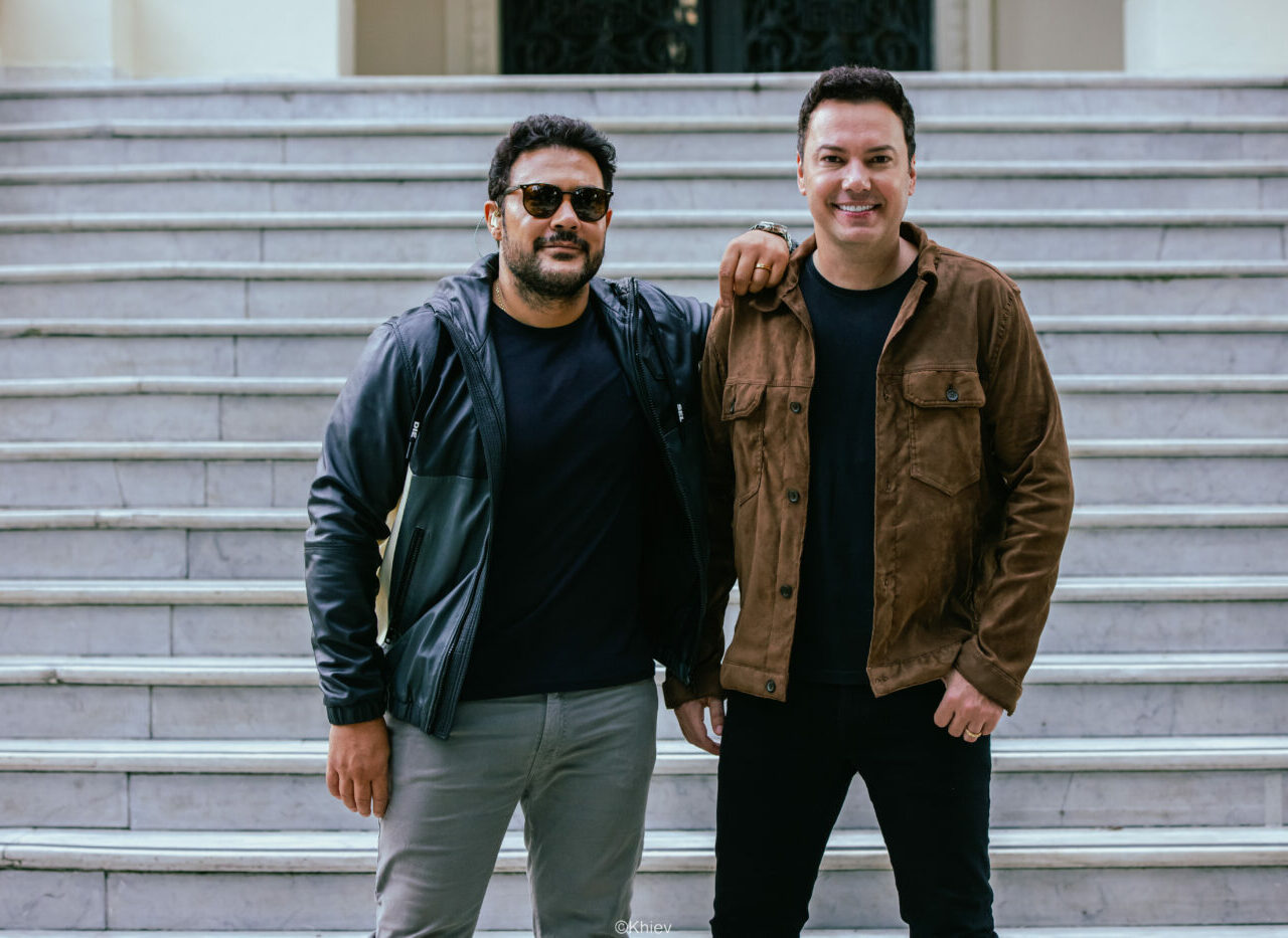 João Bosco e Vinicius gravam EP em São Paulo