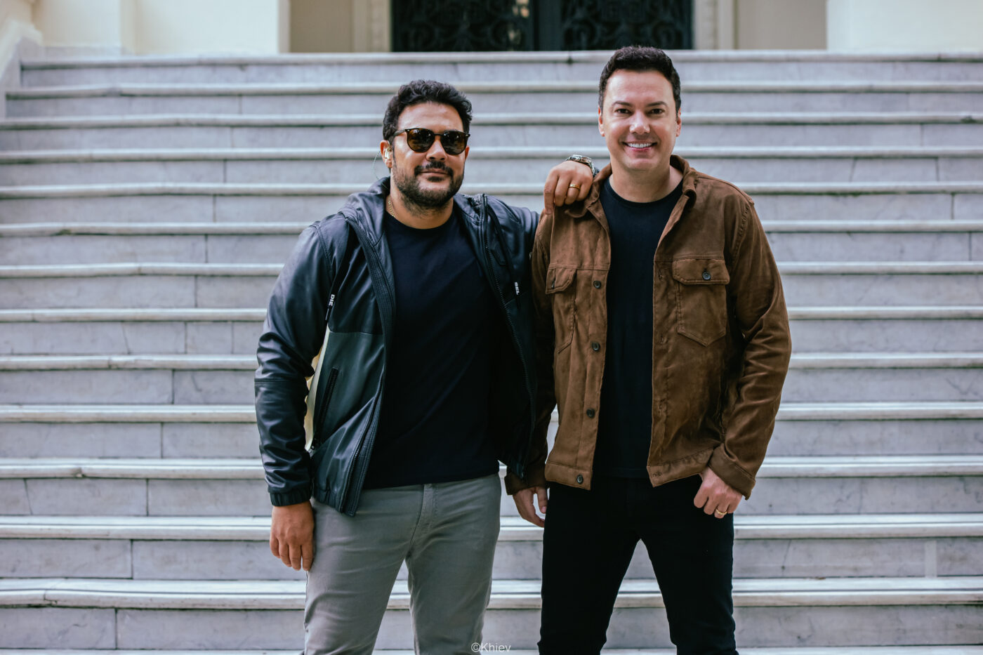 João Bosco e Vinicius gravam EP em São Paulo