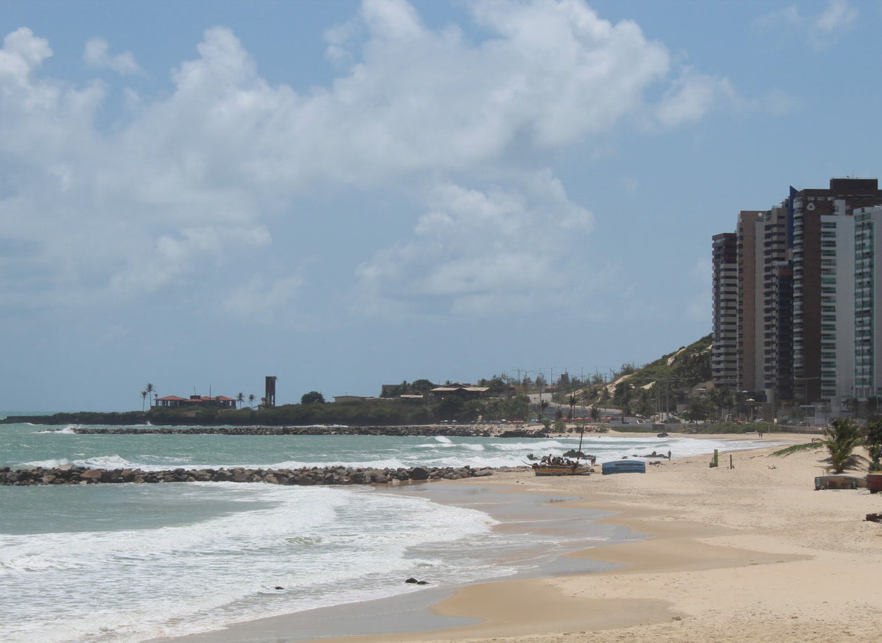 Litoral da Grande Natal tem oito trechos impróprios para banho