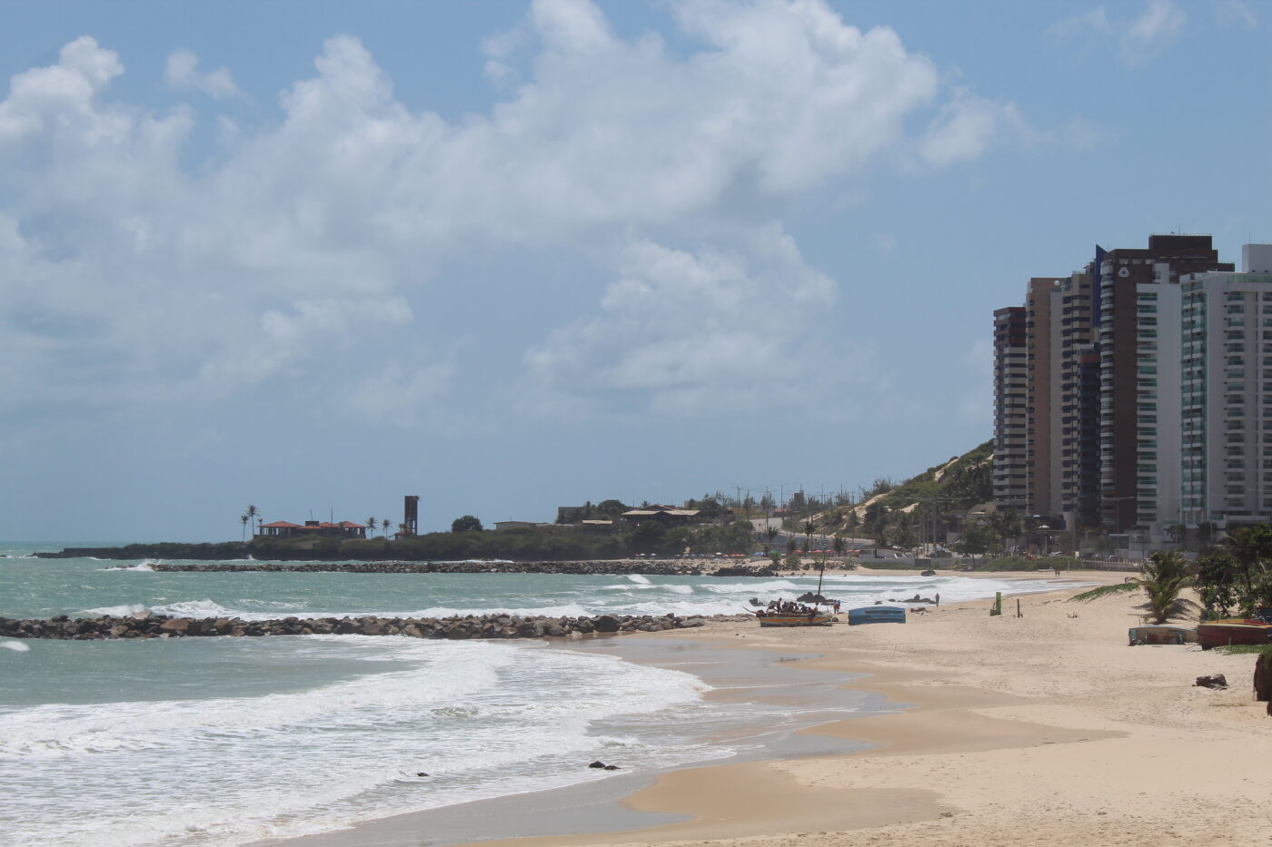 Litoral da Grande Natal tem oito trechos impróprios para banho