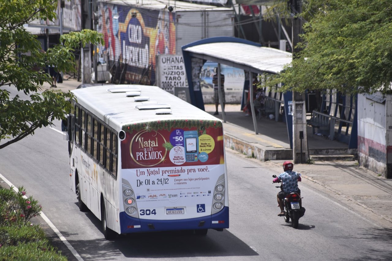 Transporte de Natal e Região Metropolitana segue com frota reduzida