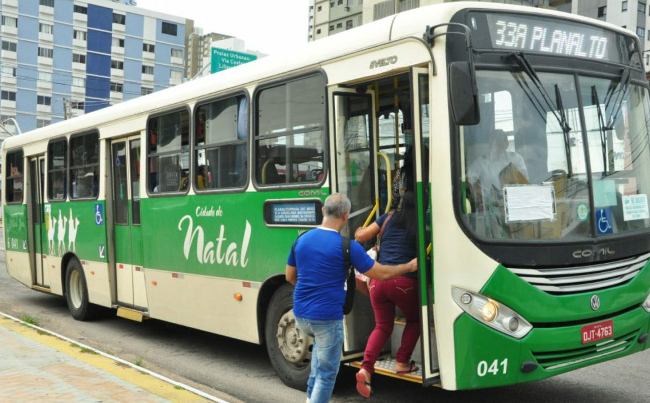 Transporte público de Natal opera com frota de emergência