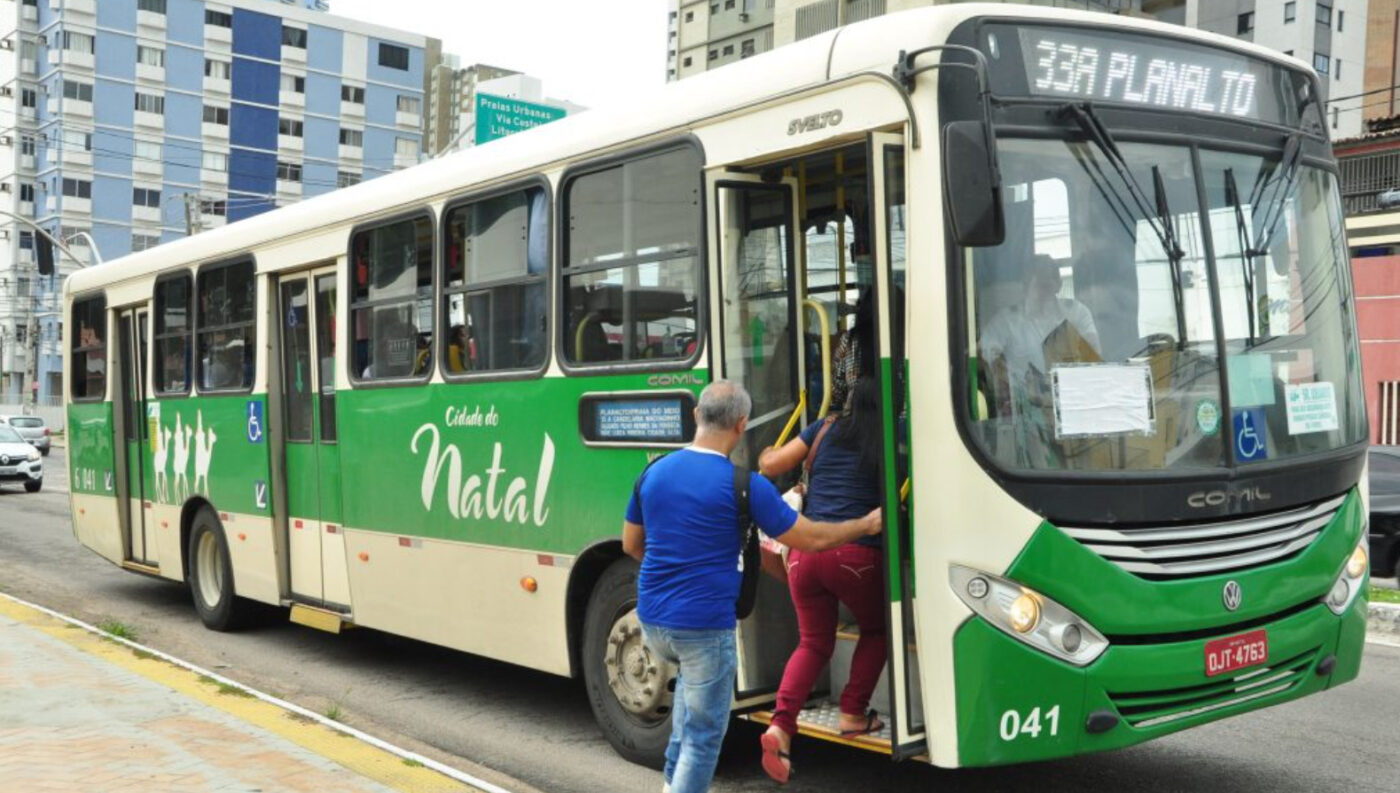 Transporte público de Natal opera com frota de emergência