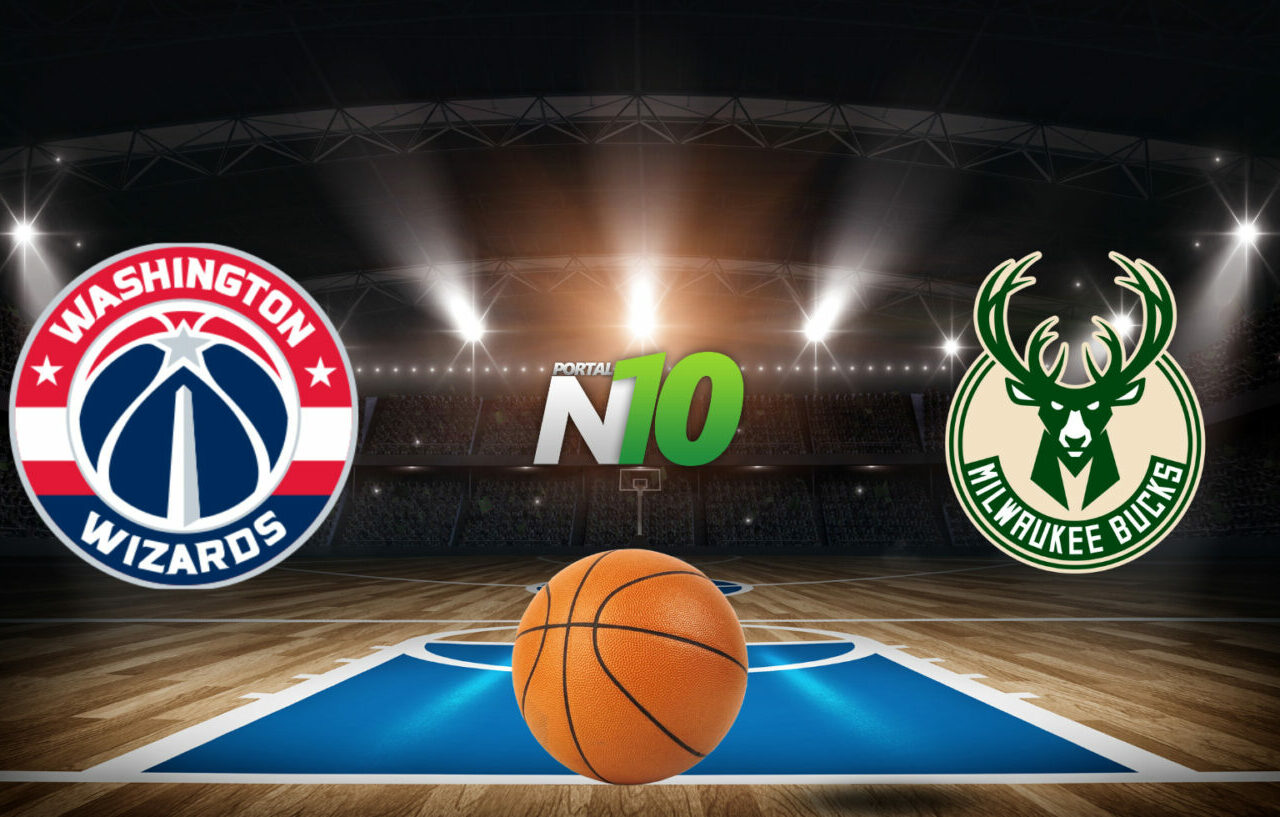 Assistir Washington Wizards x Milwaukee Bucks ao vivo