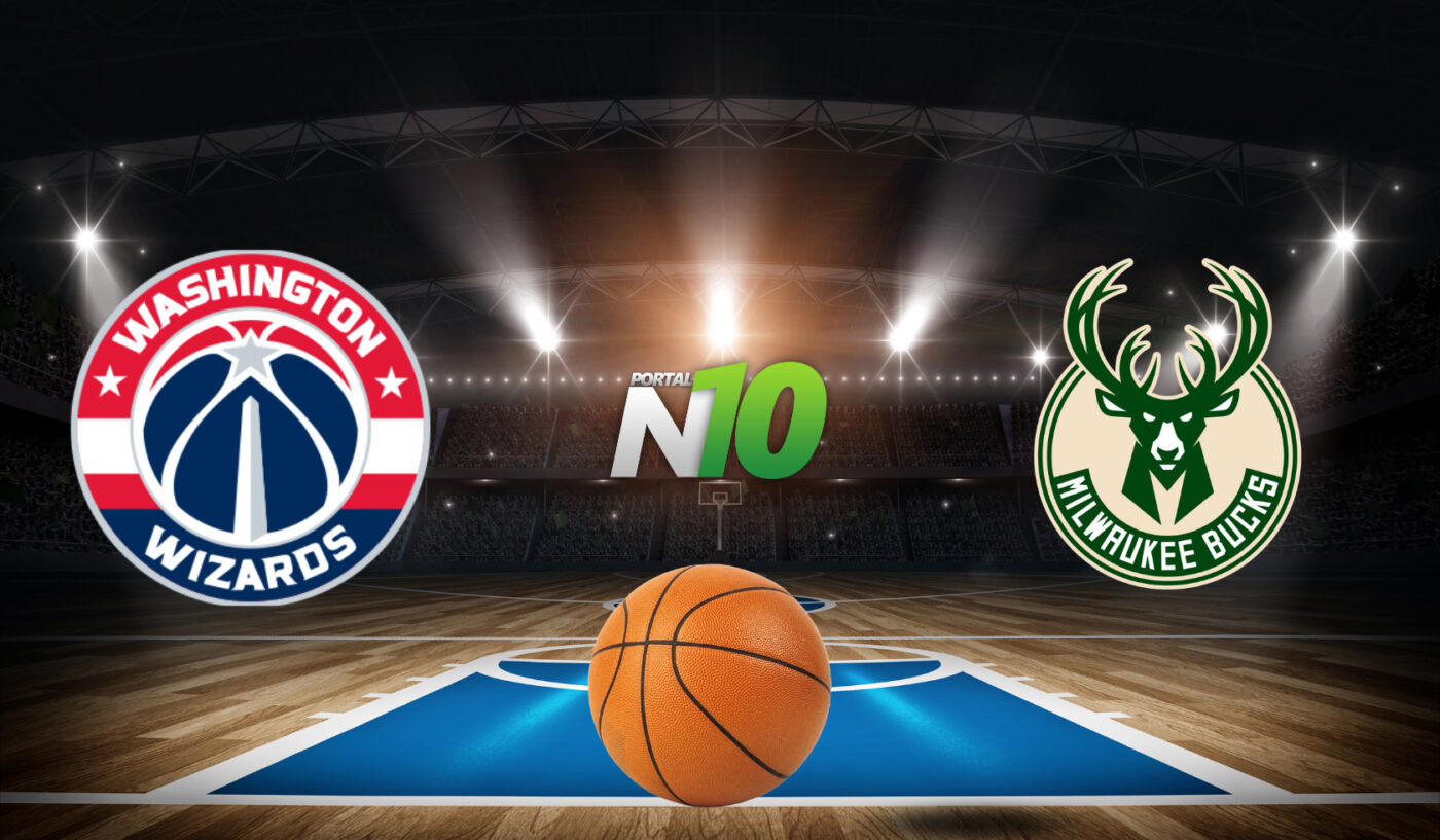 Assistir Washington Wizards x Milwaukee Bucks ao vivo