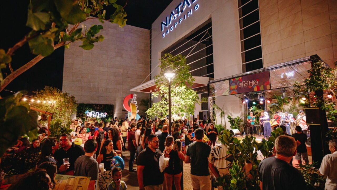 Alpendre do Natal Shopping tem shows gratuitos neste feriadão