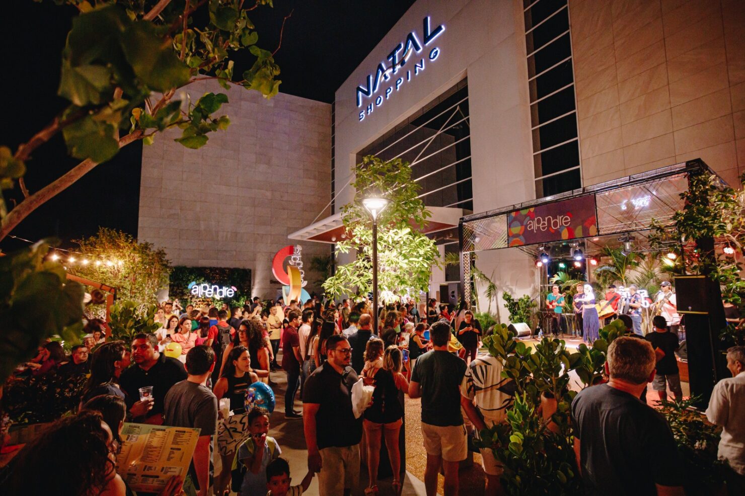 Alpendre do Natal Shopping tem shows gratuitos neste feriadão