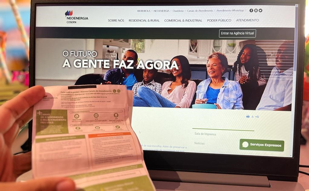 Contas de energia terão aumento de até 4,45% no RN