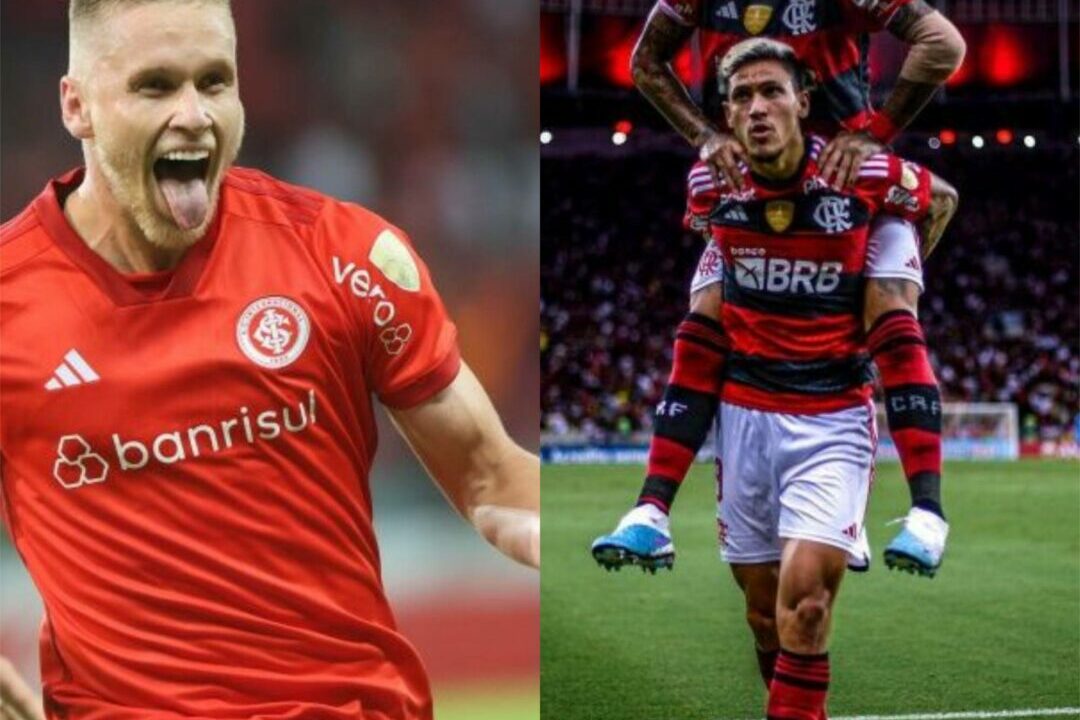 Internacional x Flamengo