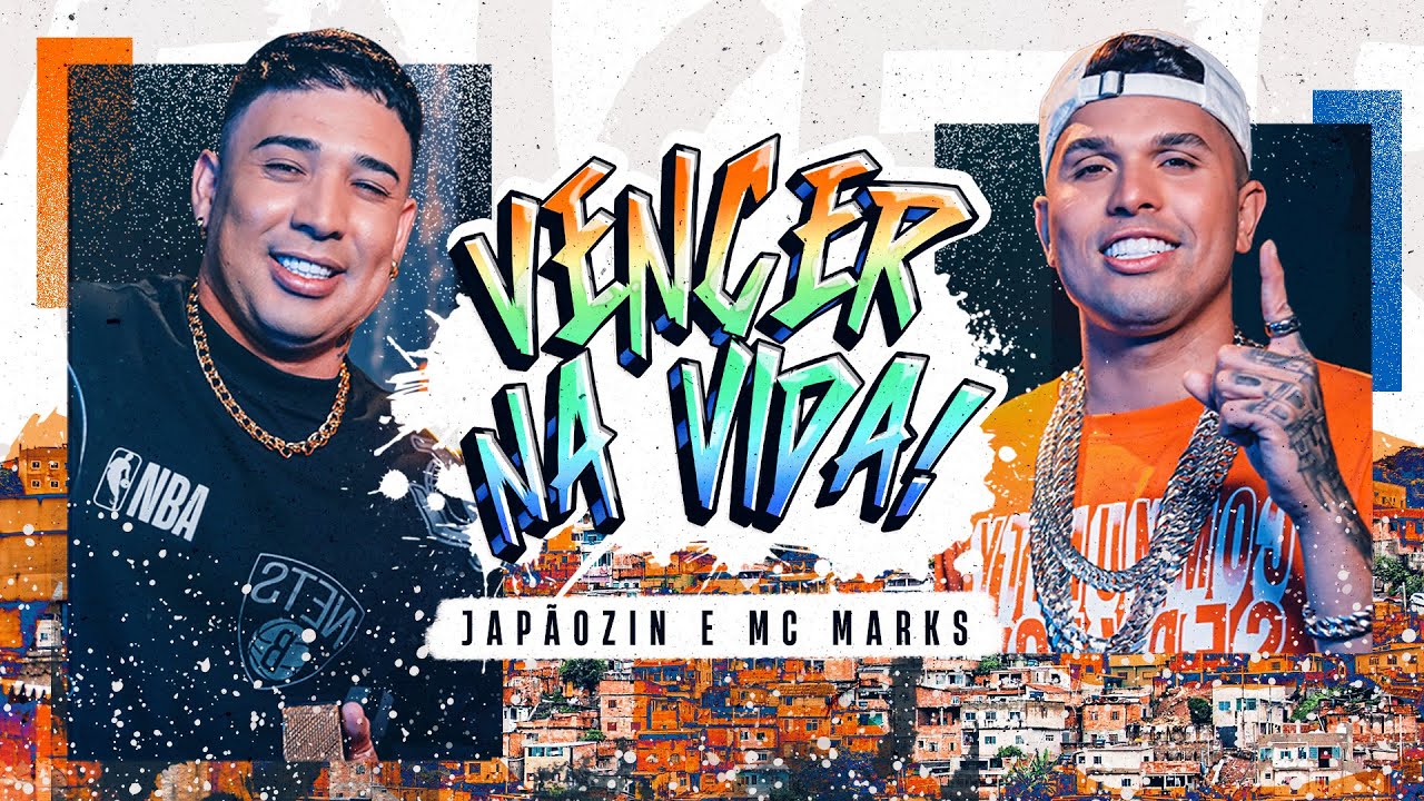 Japãozin e MC Marks lançam "Vencer Na Vida"