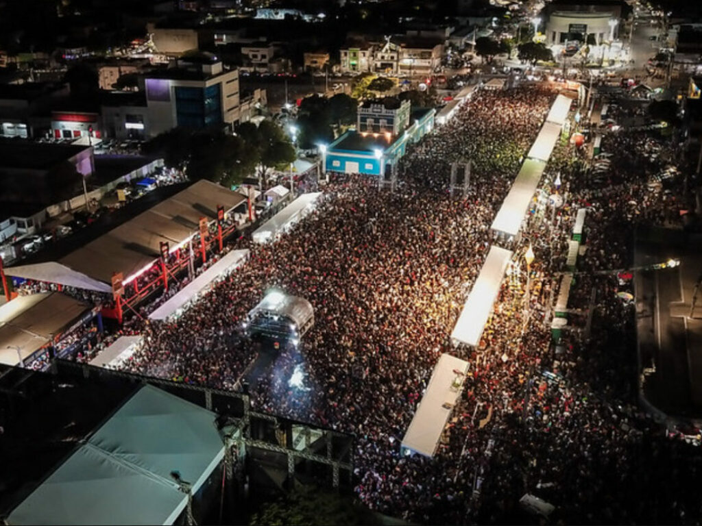 Programação completa do “Mossoró Cidade Junina 2023”