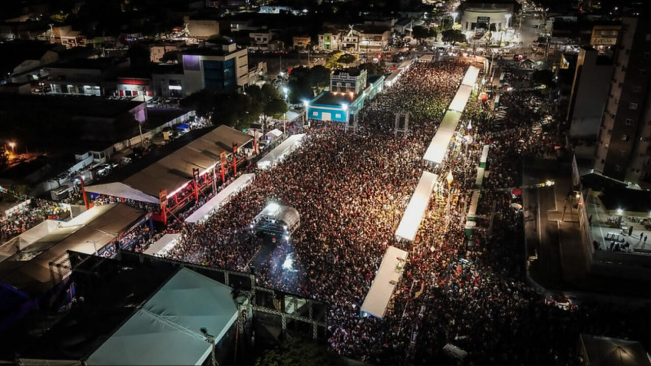 Programação completa do “Mossoró Cidade Junina 2023”