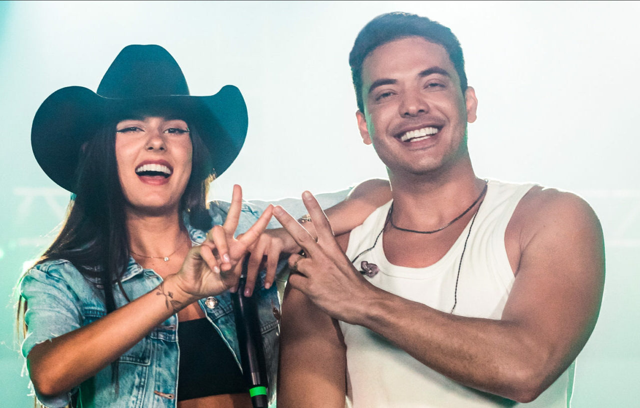 Wesley Safadão e Ana Castela lançam o hit "Covardia"