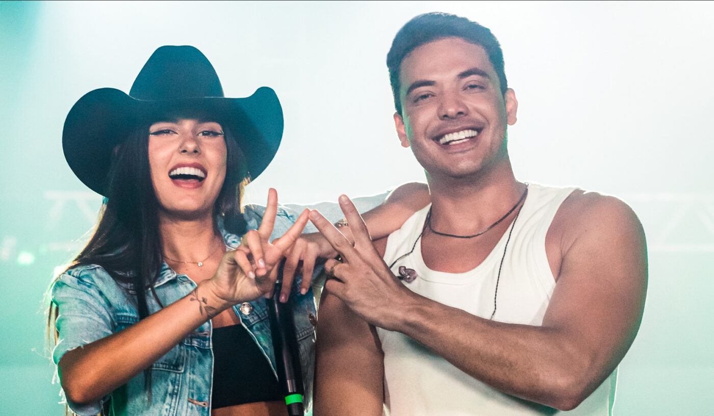 Wesley Safadão e Ana Castela lançam o hit "Covardia"