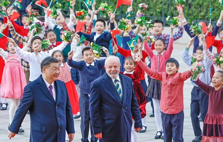 lula e xi na china