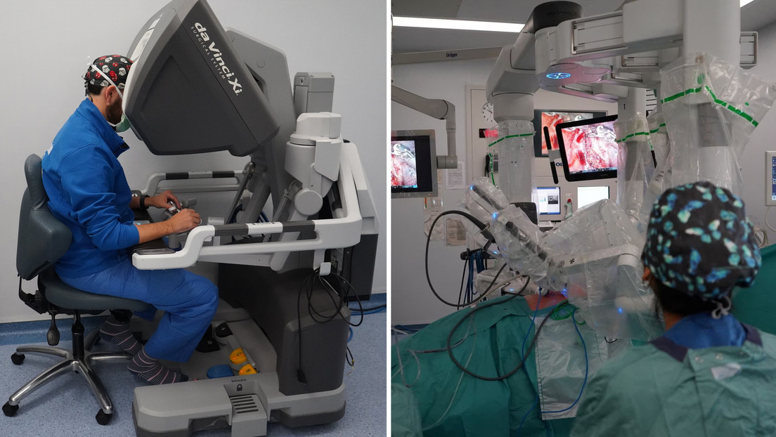 Primeiro transplante de pulmão totalmente robótico do mundo