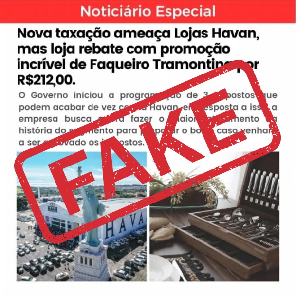 promoção faqueiro tramontina havan