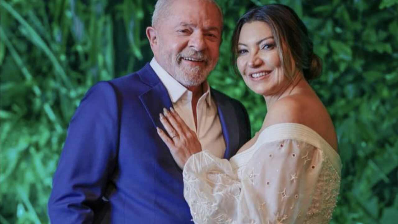 Casamento Lula Janja