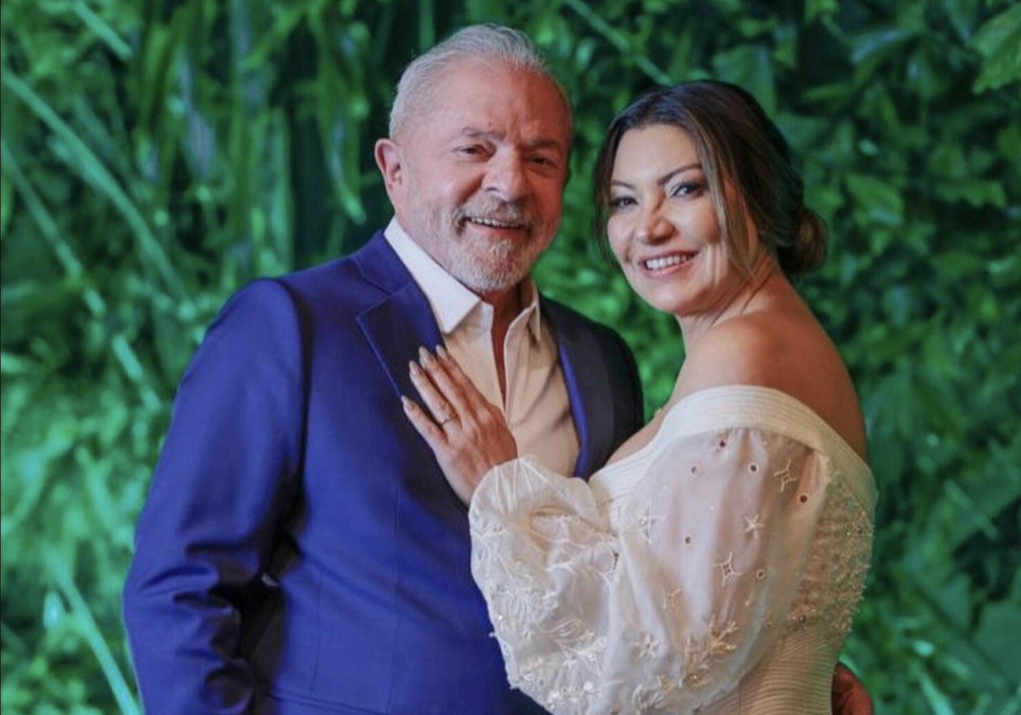 Casamento Lula Janja