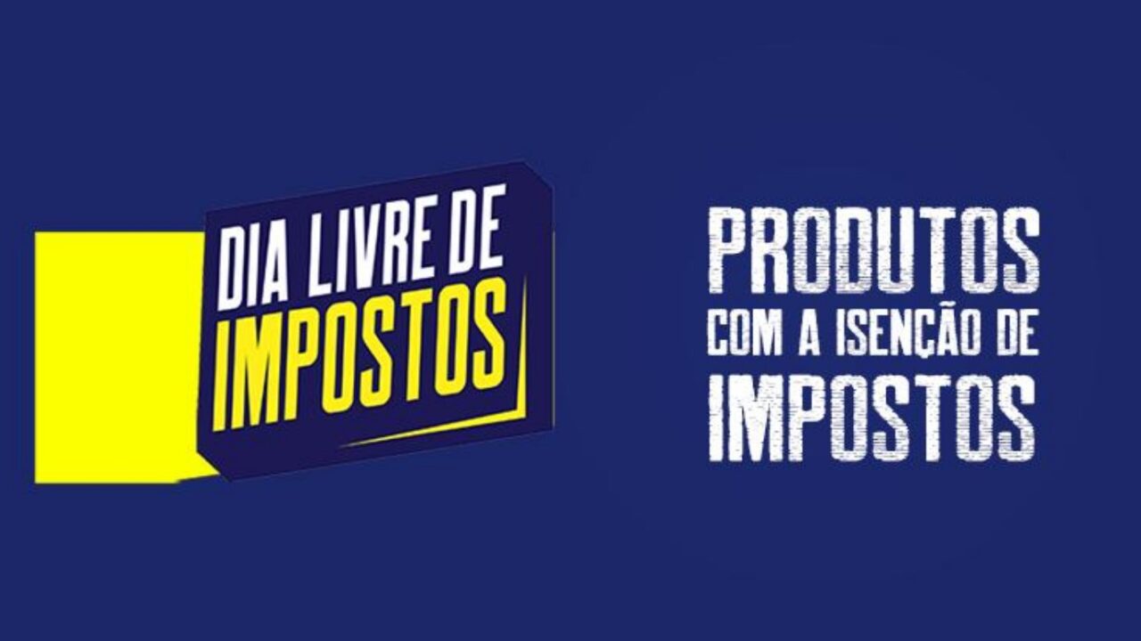 dia livre de impostos