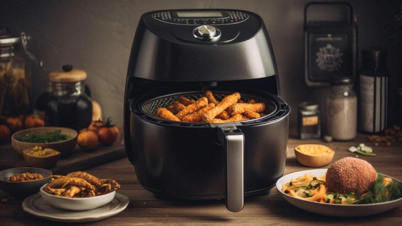 Air Fryer ou Fritadeira Tradicional