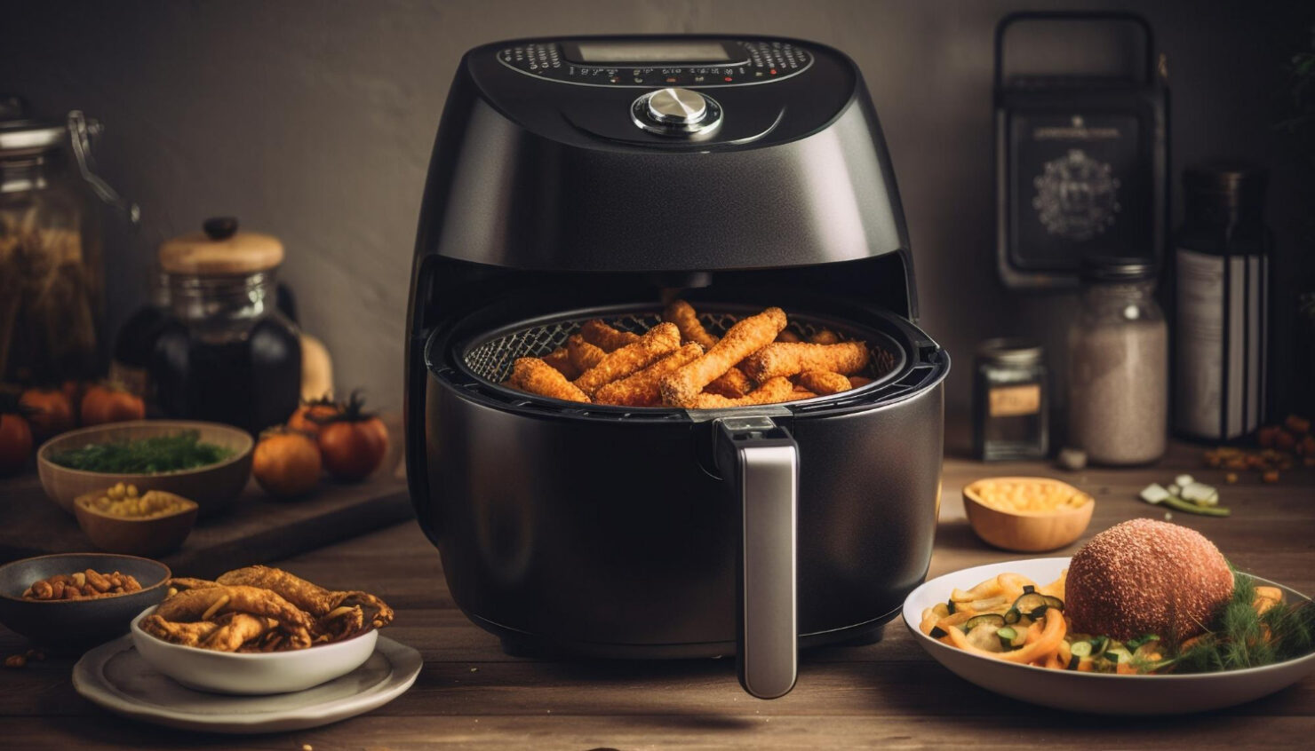 Air Fryer ou Fritadeira Tradicional