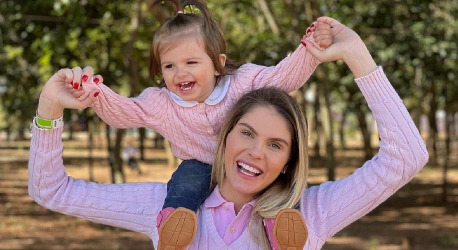 barbara evans e filha