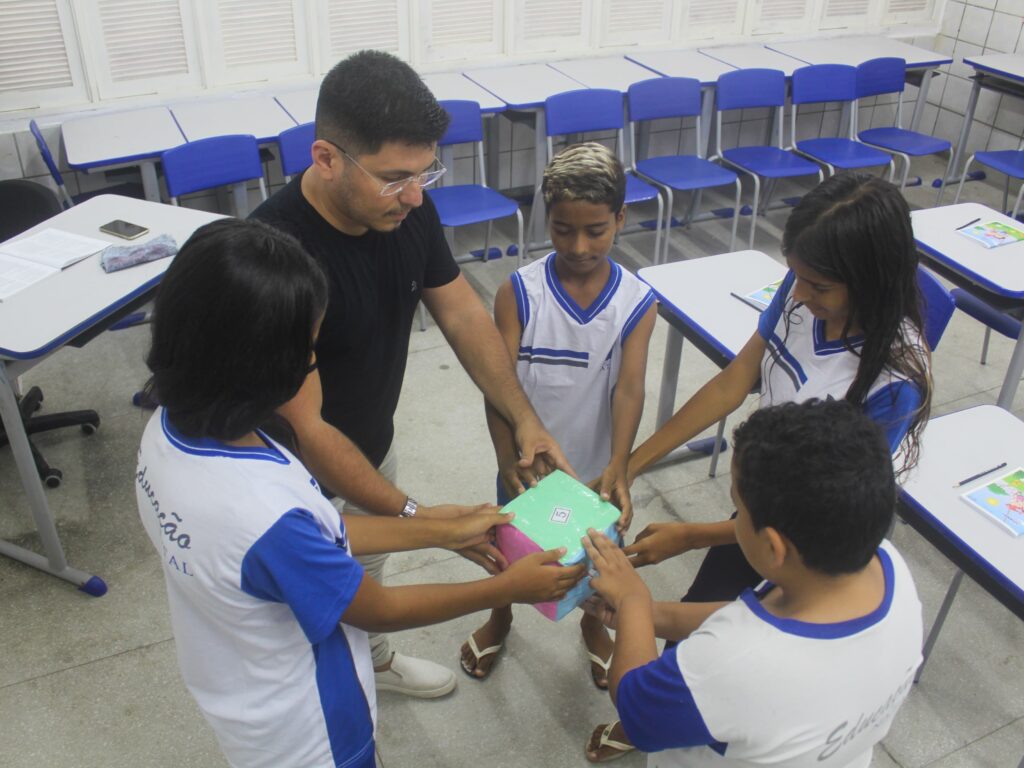 A a maioria das vagas do concurso público para professores em Natal é para o cargo de Professor pedagogo para Educação Infantil e Ensino Fundamental. (Foto: Divulgação/SME)