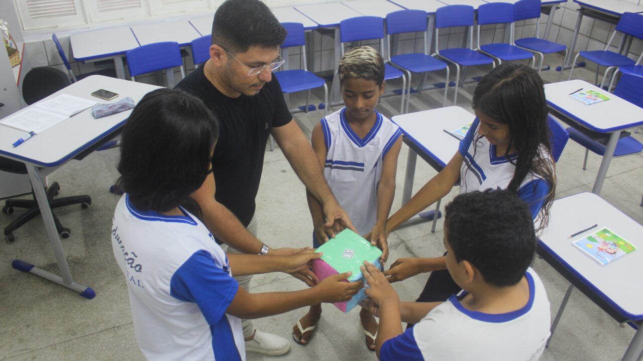 A a maioria das vagas do concurso público para professores em Natal é para o cargo de Professor pedagogo para Educação Infantil e Ensino Fundamental. (Foto: Divulgação/SME)