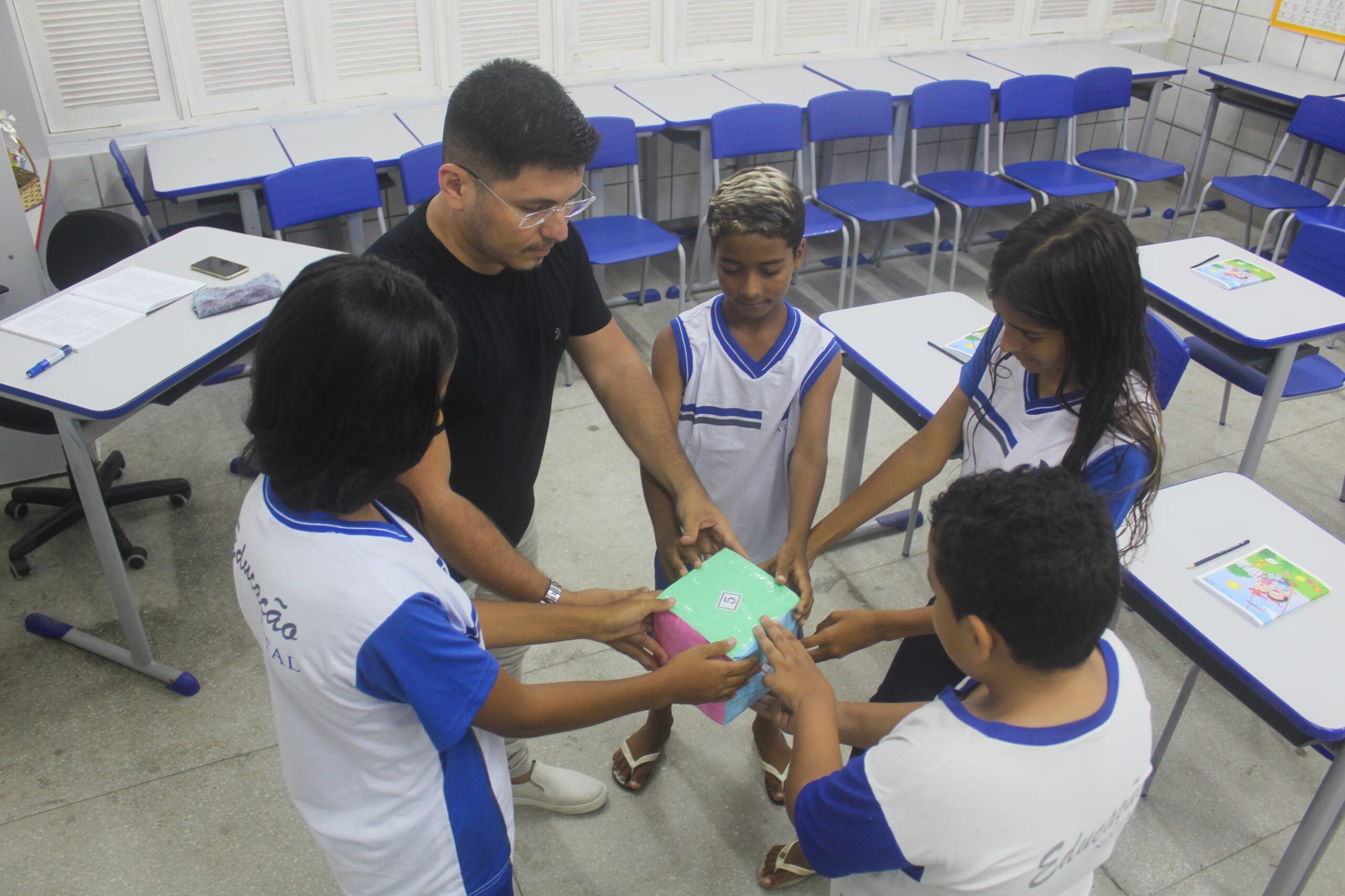 A a maioria das vagas do concurso público para professores em Natal é para o cargo de Professor pedagogo para Educação Infantil e Ensino Fundamental. (Foto: Divulgação/SME)