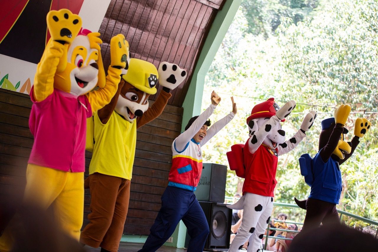 Com diversos fãs no Brasil e no mundo, a Patrulha Canina é uma das animações mais queridas do público infantil. (Foto: Divulgação/Shopping Cidade Verde)