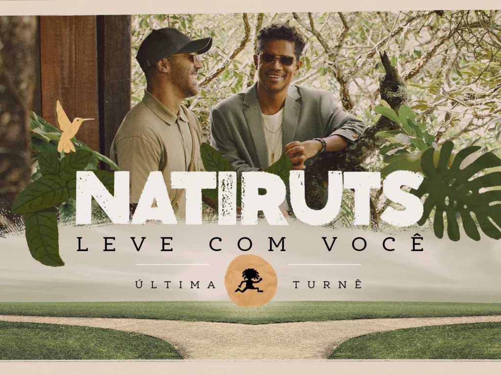 Natiruts anuncia fim da banda e turnê de despedida