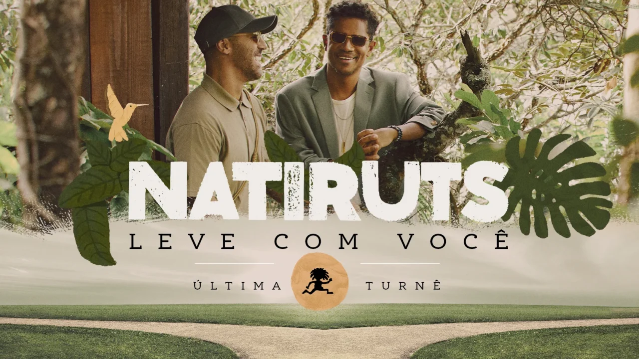 Natiruts anuncia fim da banda e turnê de despedida